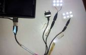 DIY USB Multi Mobile Ladegerät & LED Licht