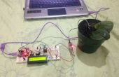 Arduino Nano + Boden Feuchtigkeit Sensor + LCD