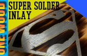 Super Löten Inlay für Ihre Holzbearbeitungprojekte
