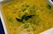 Chayote Dal Curry Rezept