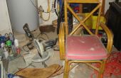 Verwandeln Sie einen alten Stuhl in einen tragbaren Gehrungs-Säge Stand
