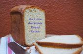 Konvertieren einer traditionellen Lieblings Brot-Rezept für ein Brotbackautomat