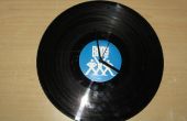 Die BRO-Uhr - Vinyl Record Uhr