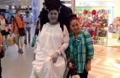 Braut von Frankenstein Illusion Kostüm für Halloween