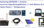 Esp8266 + Arduino-Solar-Ladegerät, Emoncms
