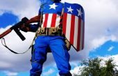 Des zweiten Weltkriegs Captain America