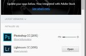 Reinstalar Una Version Previa de Una Aplicacion de Adobe Creative Cloud