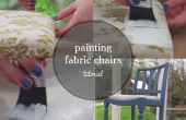 Wie man einen Stoff Stuhl malen