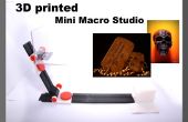 3D-Druck Mini Makro-Studio