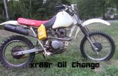 Dirt Bike Oil Change