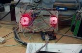 Arduino 8 x 8 Matrix verrückten Augen