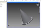 Wie erstelle ich ein 3D-Modell der Hexen Hut mit Hilfe von Autodesk Inventor (und wie erstelle ich ein grundlegendes Modell)