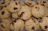 Haferflocken-Kokos-Cookies