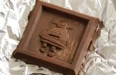 Herstellung von Schokolade mit 3D-Drucker