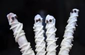 Wie erstelle ich Mumie Brezeln | Einfach Halloween Rezept