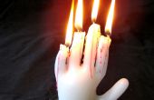 Wie erstelle ich Hand Kerzen