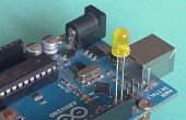 Arduino Morse-Code Flaher