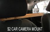 Einfache Auto-Kamerahalterung für weniger als $2