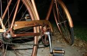 Fahrrad-Licht-Steampunk-Stil
