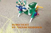K ' NEX-Walkerbot: Roboticat (robotischen Katze) Anweisungen