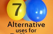 7 Alternative Verwendungszwecke für Ballons