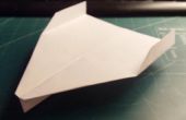 Wie erstelle ich die Comet Papierflieger
