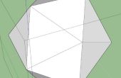 SketchUp - erstellen einer 20 doppelseitige Würfel/Ikosaeder