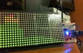 Arduino /-Verarbeitung Audio Spectrum Analyzer