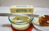 Wie erstelle ich Schlagsahne Butter