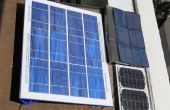Gebäude ein billig, spritzwasserfesten Solar-Panel zum Spaß