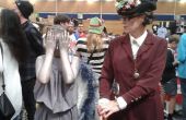 Missey Outfit und Hut von Dr Who