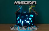 RGB-Minecraft Erz Lampe