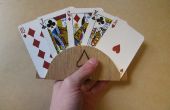 Benutzerdefinierte hölzerne Playing Card Inhaber