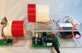 Klasse D Audio moduliert Kit für Hochspannungs-Generation und HF-Leistung Demonstration