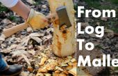 Wie Sie ein Protokoll in einem Holzhammer verwandeln