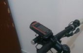 DIY-Fahrrad-Halterung für GPS Garmin Etrex 10, 20 und 30. (vielleicht andere Modelle auch!) 