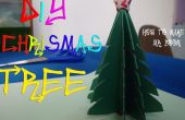 DIY-How To Make Weihnachtsbaum aus Papier