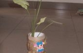 Miss La Sen recycling Handwerk Baum Vase
