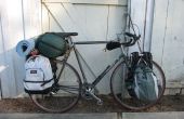 Bike Rack, Packtaschen, Abenteuer: 4 Packungen, Anhänger und Spaß. 