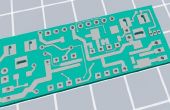 Machen Sie eine 3D Printed Circuit Board, das funktioniert