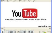 Wie man YouTube Videos direkt im VLC-Player abspielen und reduzieren Pufferung Zeit