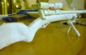 Modell Bolt Action Sniper Rifle (neue Anleitung!) 