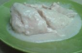Faul, gesundes Crock-Pot Chicken (sehr einfach)
