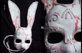 BiOSHOCK Splicer Bunny Maske