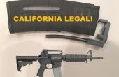 So konvertieren Sie eine 30-Schuss Magpul PMAG M3 AR-15 Magazine für den Einsatz von gesetzlichen California