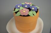 Flower Pot Kuchen