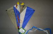 Machen ein Powered Kite
