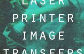 Laserdrucker-Bildübertragung