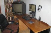 Low-Budget-Desk/TV Ständer/Workbench