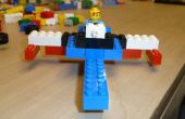 LEGO Flugzeug Jet